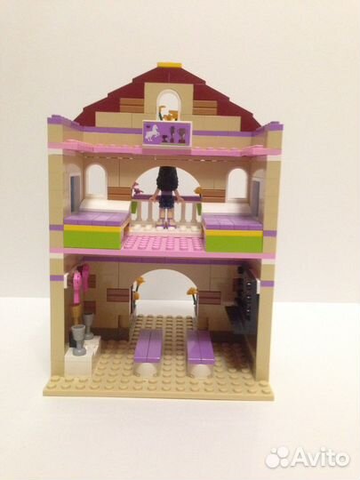 Lego friends 3185, школа верховой езды