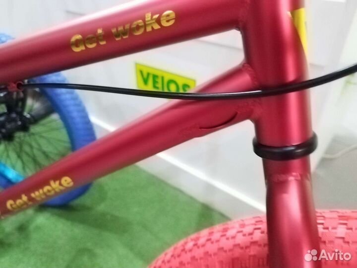 Новые бмх BMX 20 пеги в комплекте