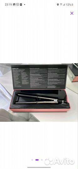 Выпрямитель утюжок babyliss pro 3100