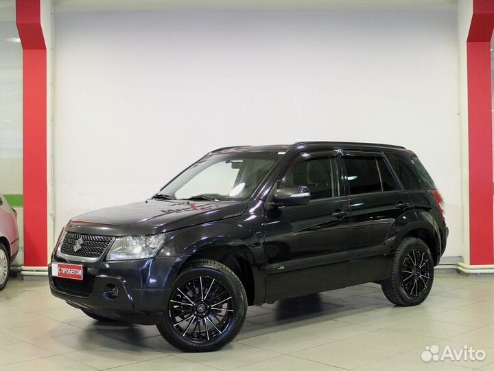 Suzuki Grand Vitara 2.0 AT, 2008, 167 432 км