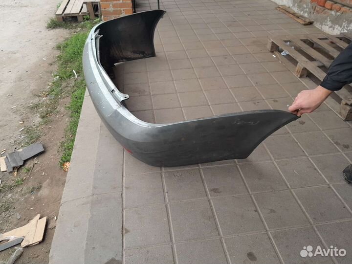 Задний бампер priora