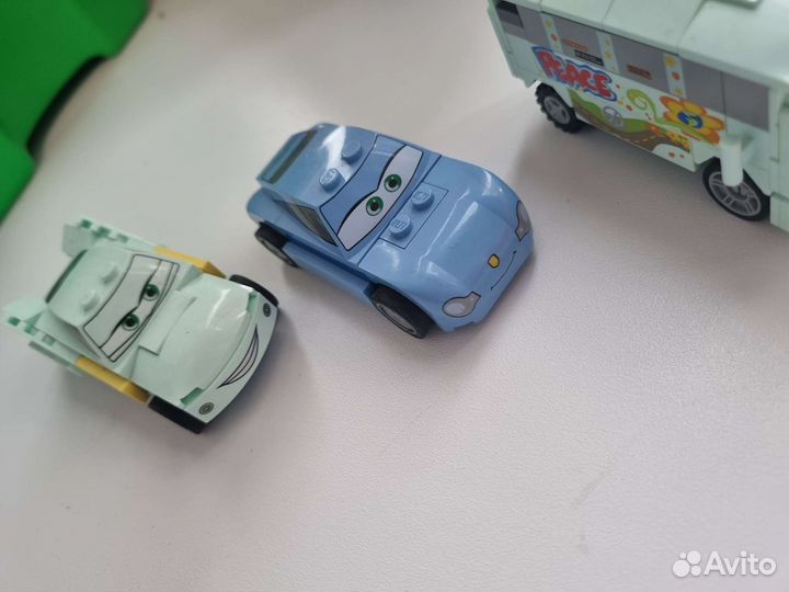 Машинка молния маквин lego