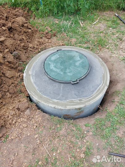 Копка септиков и колодцы, чистка колодцев ремонт