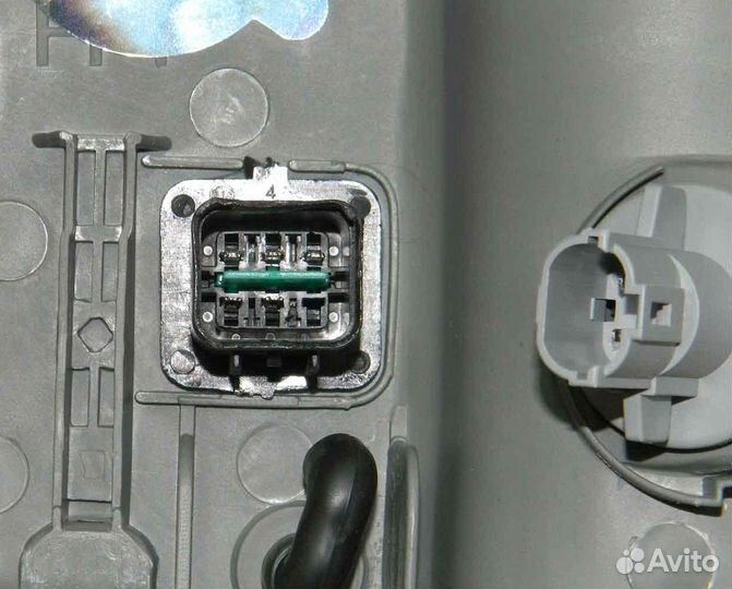 Фара левая Chevrolet Lanos под корректор