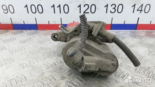 Суппорт тормозной задний правый volkswagen passat