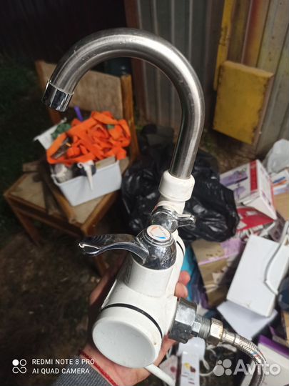 Нагреватель воды проточный