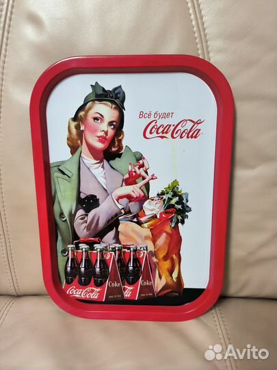 Поднос Coca cola