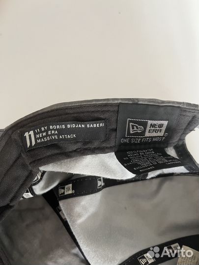 11 by Boris Bidjan Saberi Grey New Era Edition Mas