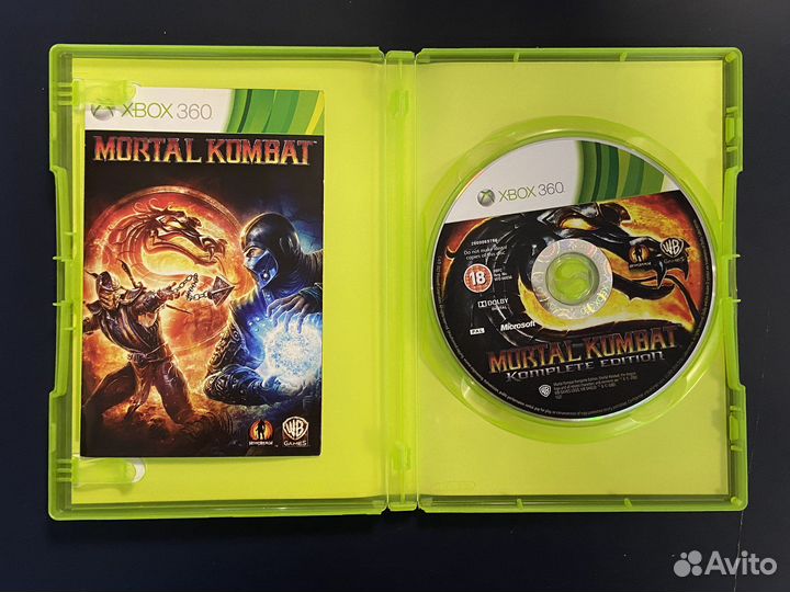 Mortal kombat Komplete edition xbox 360