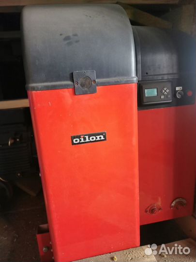 Газовая горелка Oilon (Финляндия) 8 мвт. Новая
