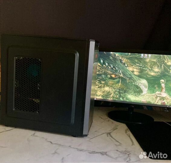 Игровой сб FX-8300 GTX 1050 Ti 4Gb SSD