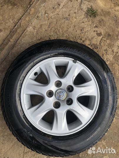 Диски r15 5x114 3