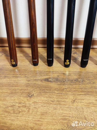 Кий бильярдный новый 162см