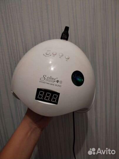 Лампа для ногтей led