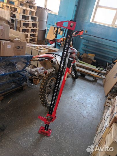 Хай Джек Домкрат реечный