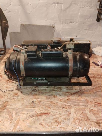 Дизельная тепловая пушка