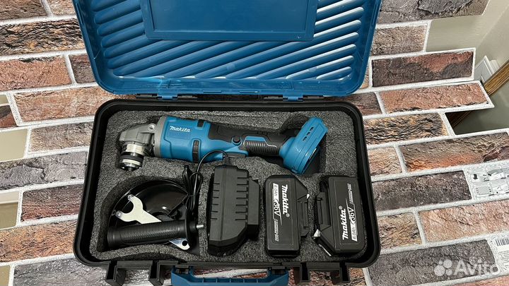 Ушм болгарка makita 125 аккумуляторная макита