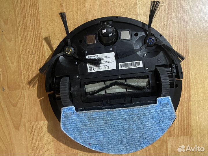 Робот пылесос polaris pvcr 0926w