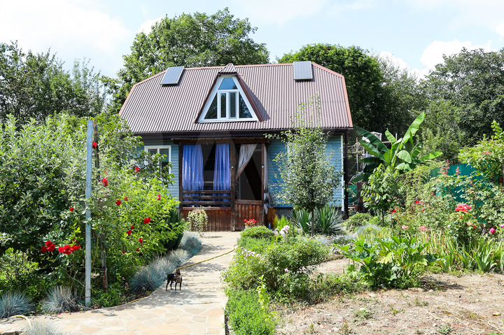 Дом 115 м² на участке 7 сот.