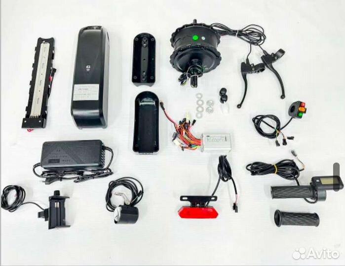 Комплект для сборки электровелосипеда