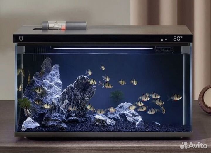 Умный аквариум Хіаоmі Mijia SMART Fish Tank 20л