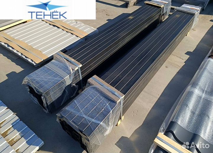 Ламели жалюзи для забора в наличии