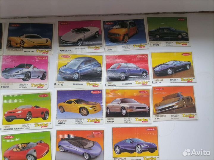 Вкладыши turbo