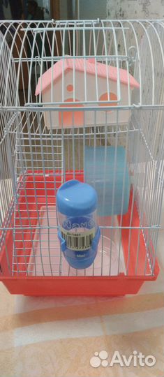 Клетка для хомяка