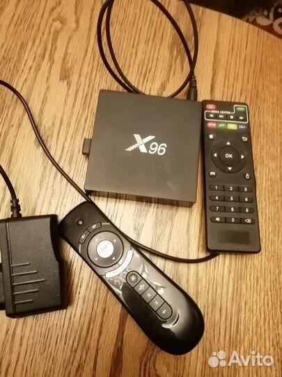 Смарт приставка к TV x96 и х96max новая
