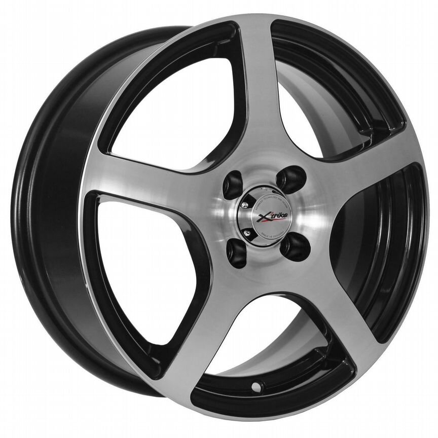 Диски X'trike X-118 6x15 4x100 ET45 D54.1 BK/FP