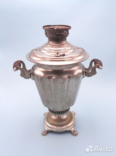 Самовар рюмка с гранями. 19 век. Братья Воронцовы