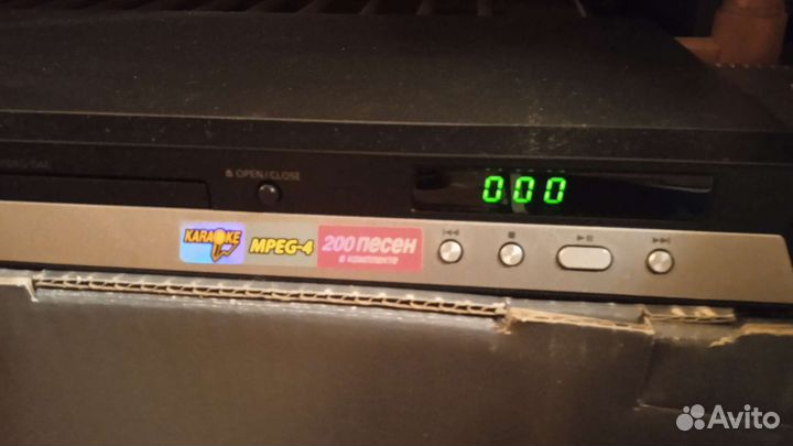 Dvd плеер Samsung с караоке