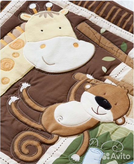 Одеяло-покрывало на детскую кровать