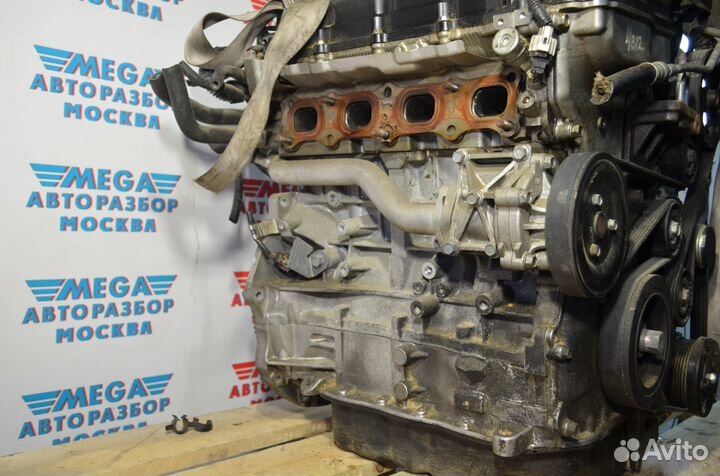 Двигатель 4b12