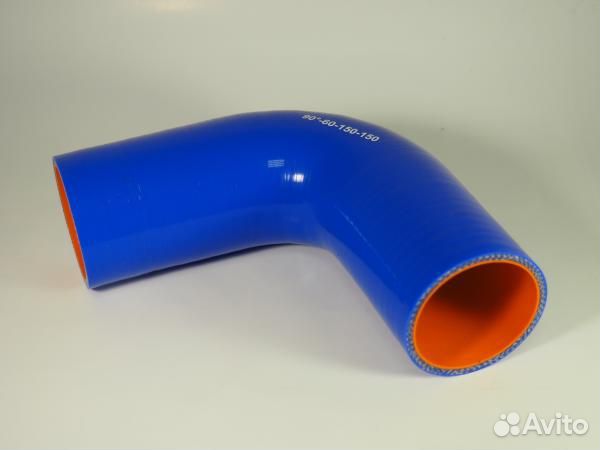 Патрубки силиконовые угол 90