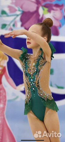 Купальник для художественной гимнастики