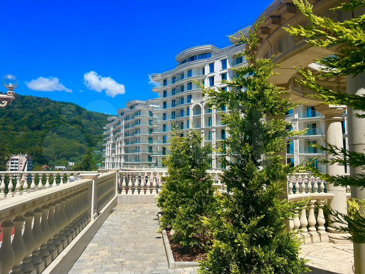 1-к. апартаменты, 37 м², 5/8 эт.