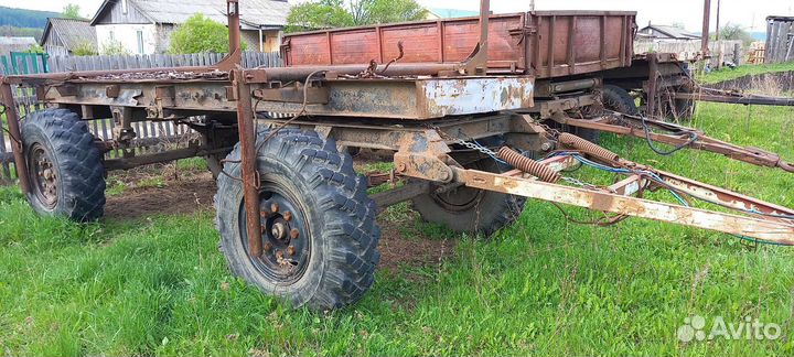 Прицеп тракторный 2ПТС-4 789, 1990