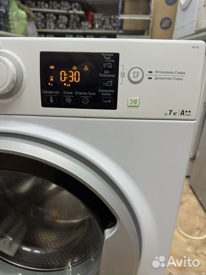 Hot Point Ariston С Паром 7кг 40см в отл.состоян