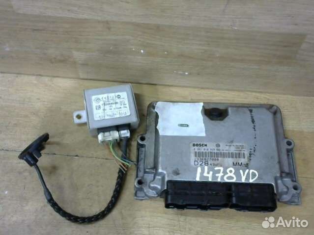 Блок управления двигателем Fiat Ducato 2 133682708
