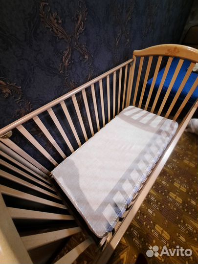 Детская кроватка бу