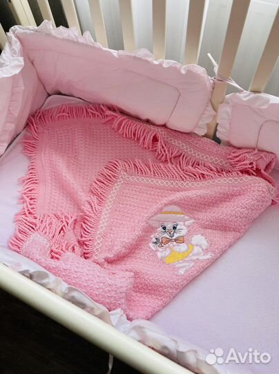 Покрывала одеяло плед для детской кроватки