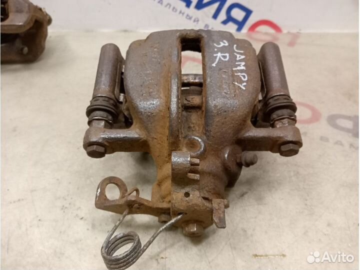 Суппорт тормозной citroen jumpy 3