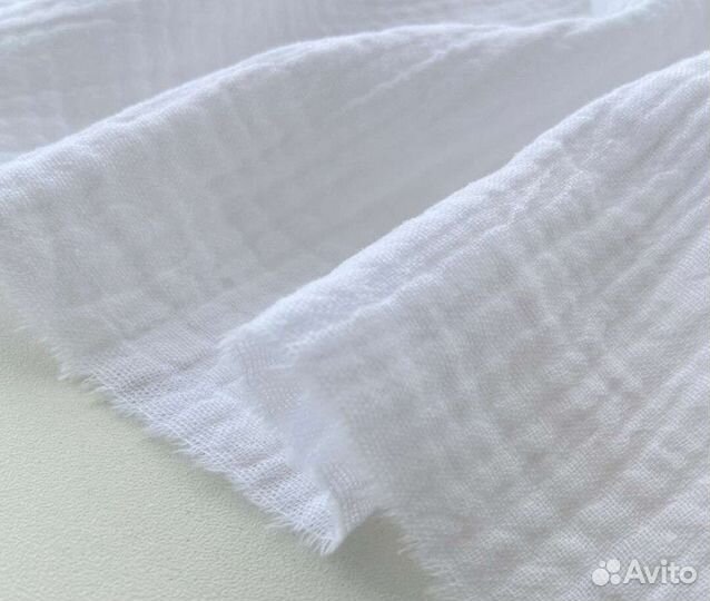 Ткань хлопок муслин
