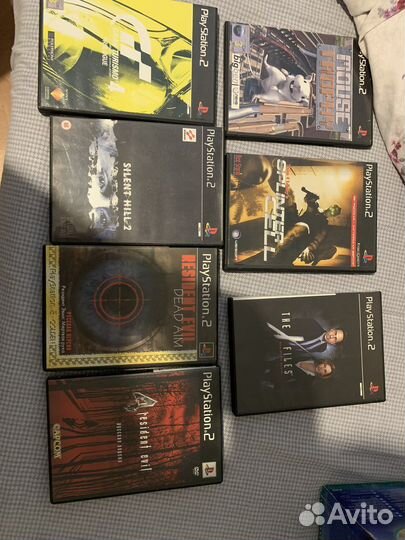 Игры Sony PlayStation 2 DVD CD диски