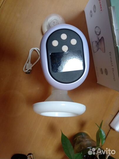 Молокоотсос электрический беспроводной