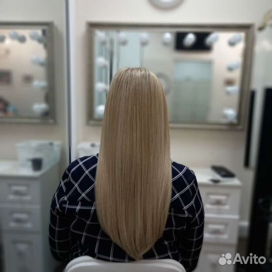 Наращивание волос, ботокс, кератиновое выпрямление