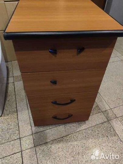 Тумбочка офисная бу