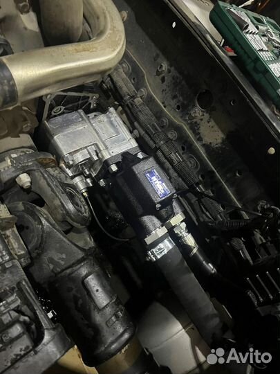 Гидрофикация тягачей