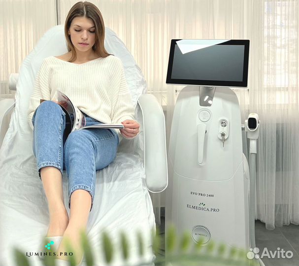 Диодный лазер Lumines Макс’Плюс 2000вт